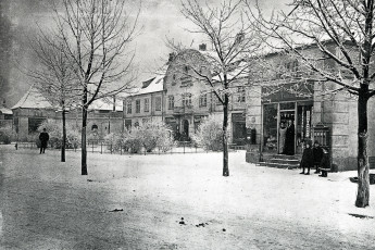 "Buen", vinteren 1908 - Foto: Johan Weitzmann